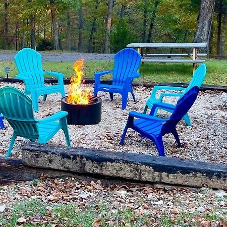 Secluded Cabin In The Woods! 1 Story Vila Eureka Springs Exterior foto