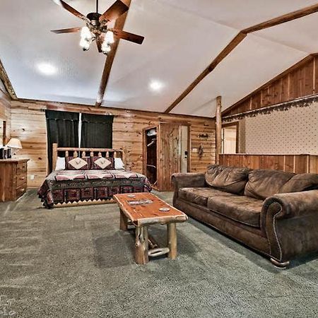 Secluded Cabin In The Woods! 1 Story Vila Eureka Springs Exterior foto