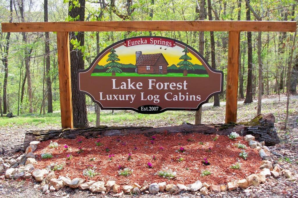 Secluded Cabin In The Woods! 1 Story Vila Eureka Springs Exterior foto