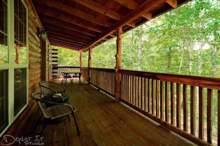 Secluded Cabin In The Woods! 1 Story Vila Eureka Springs Exterior foto