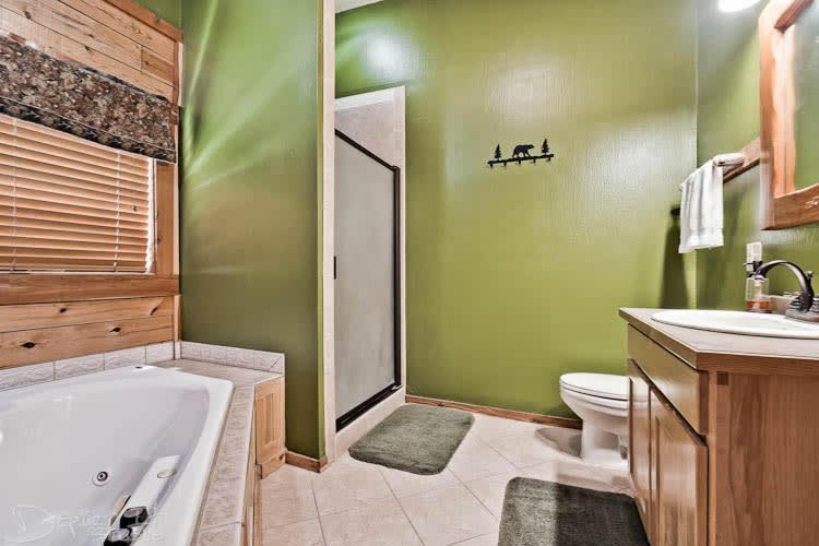 Secluded Cabin In The Woods! 1 Story Vila Eureka Springs Exterior foto
