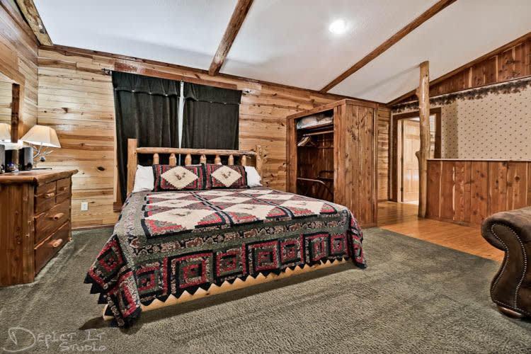 Secluded Cabin In The Woods! 1 Story Vila Eureka Springs Exterior foto