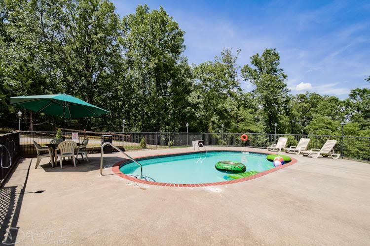 Secluded Cabin In The Woods! 1 Story Vila Eureka Springs Exterior foto