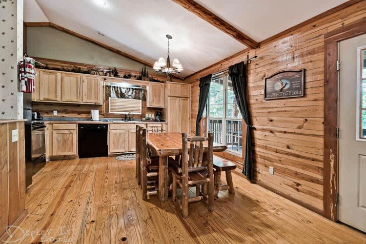 Secluded Cabin In The Woods! 1 Story Vila Eureka Springs Exterior foto