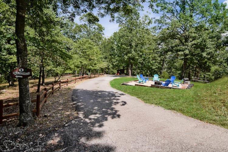 Secluded Cabin In The Woods! 1 Story Vila Eureka Springs Exterior foto